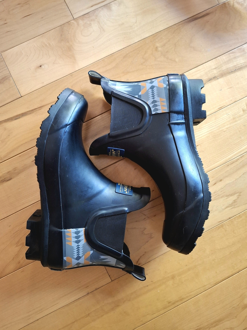 Pendleton Chelsea Rain Boots 7